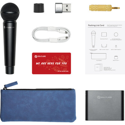 Hollyland MELO P1 Solo Wireless Handheld Microphone System