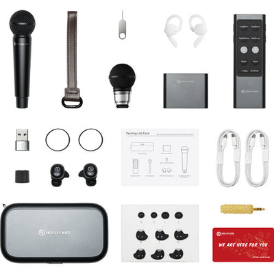 Hollyland MELO P1 Ultimate Wireless Handheld Microphone System