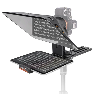 LENSGO TC12 Teleprompter for DSLR Camera and Tablet upto 12.9″