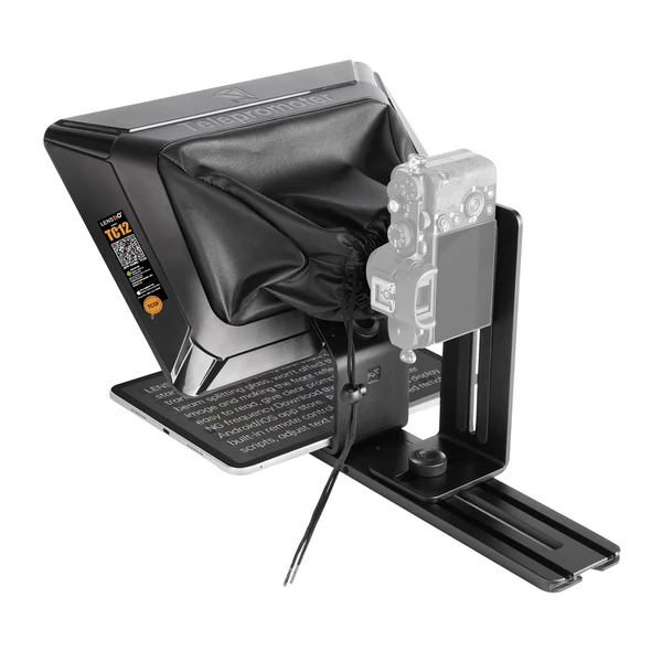 LENSGO TC12 Teleprompter for DSLR Camera and Tablet upto 12.9″