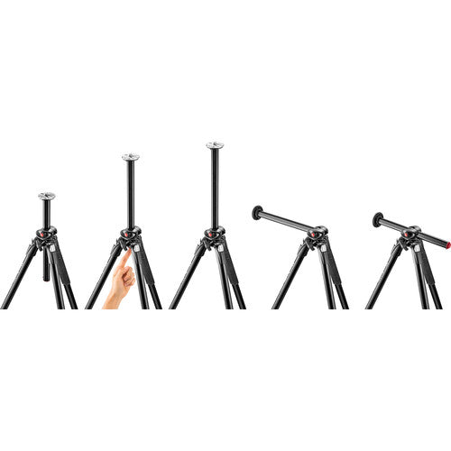 Manfrotto MT290DUA3US 290 Dual Aluminum Tripod