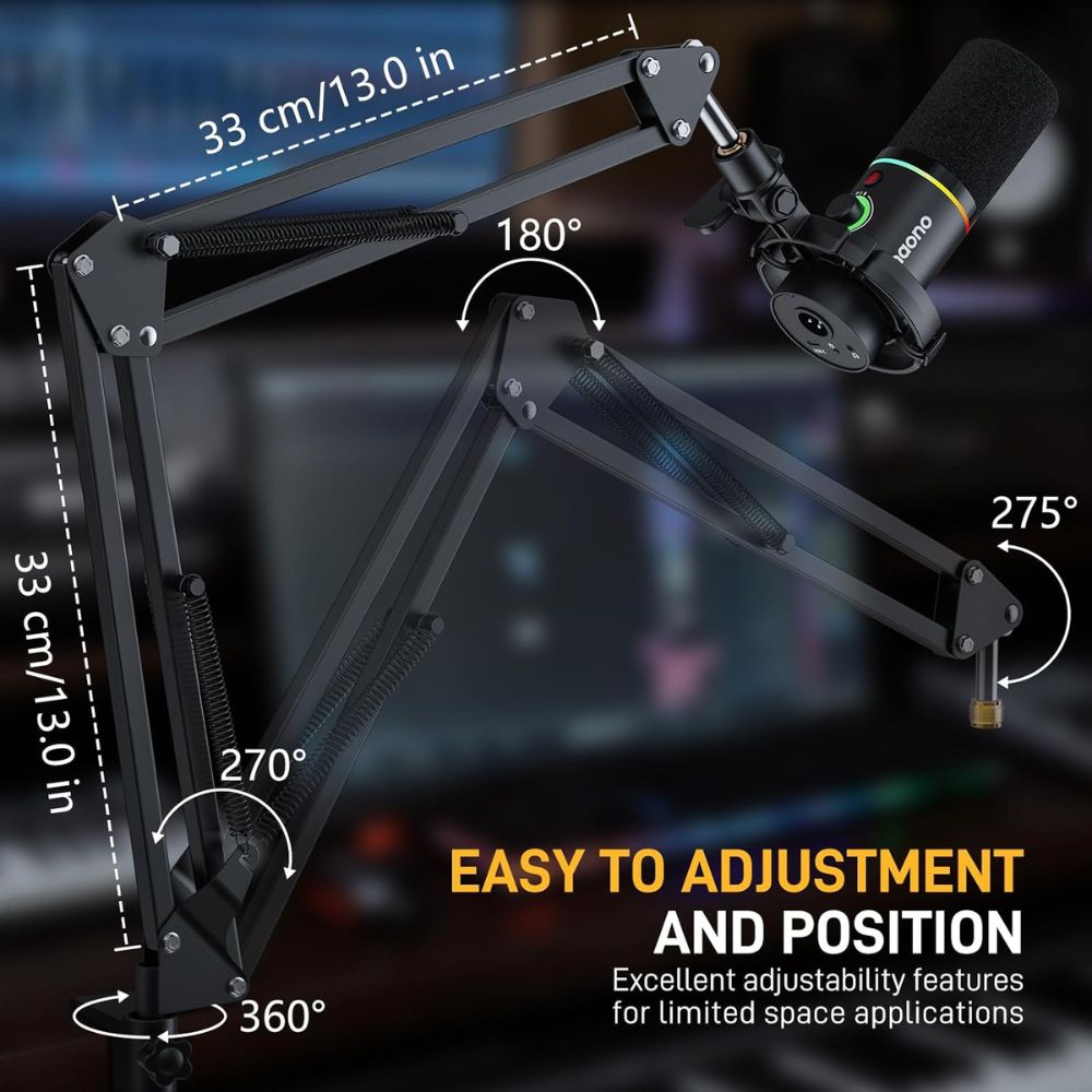 Maono BA20 Microphone Suspension Boom Arm