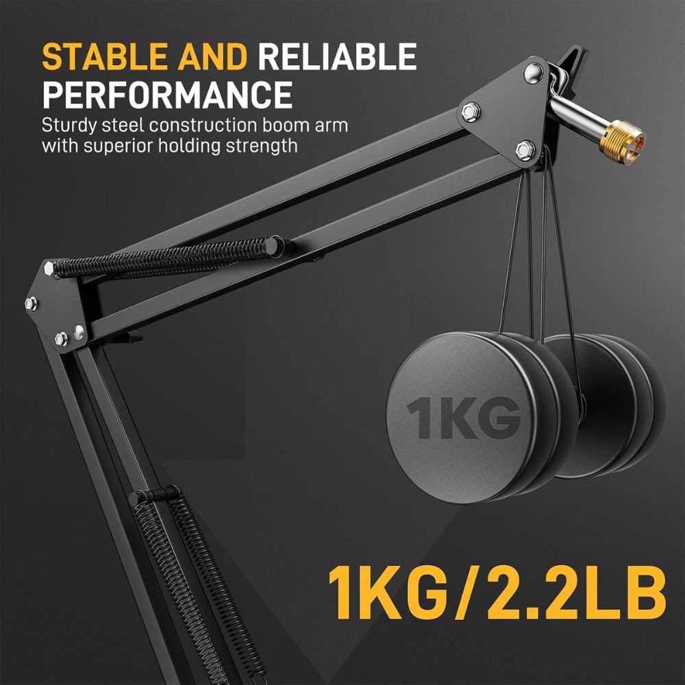 Maono BA20 Microphone Suspension Boom Arm