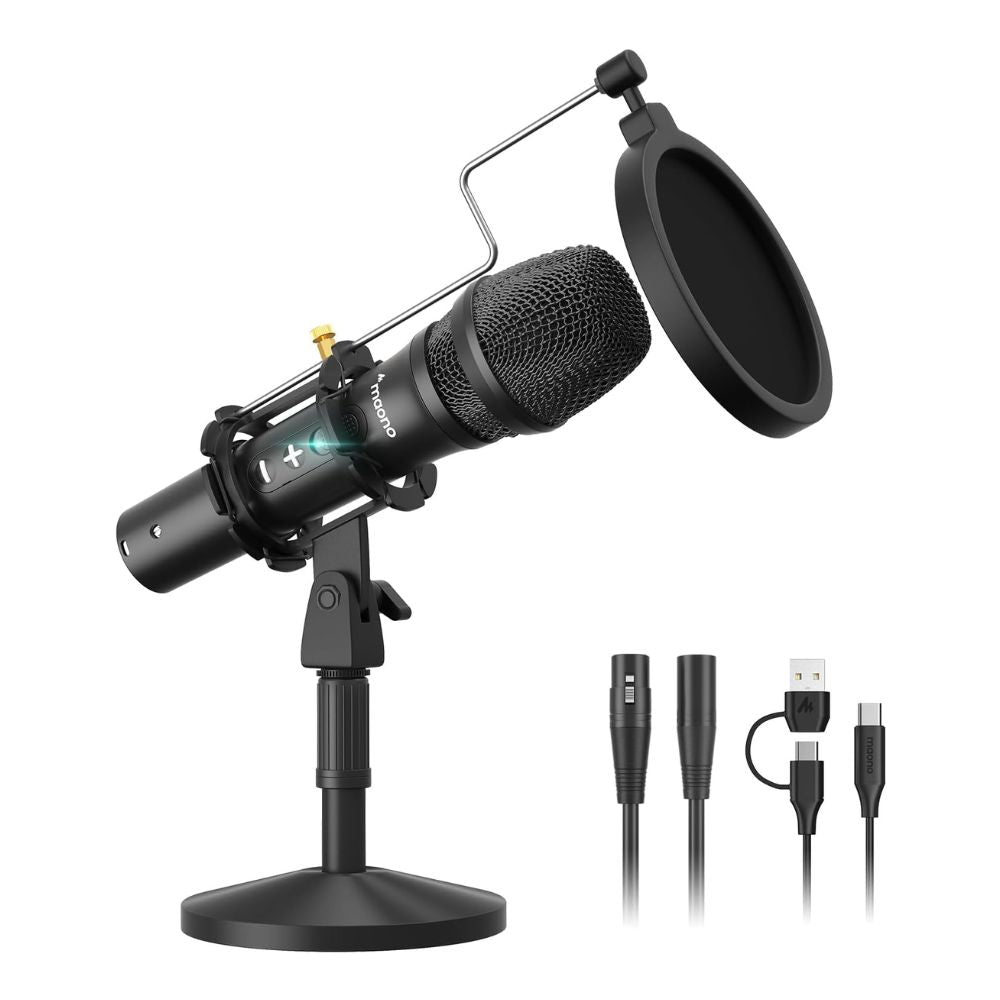 Maono AU-HD300T USB/XLR Dynamic Microphone