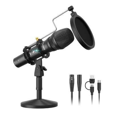 Maono AU-HD300T USB/XLR Dynamic Microphone