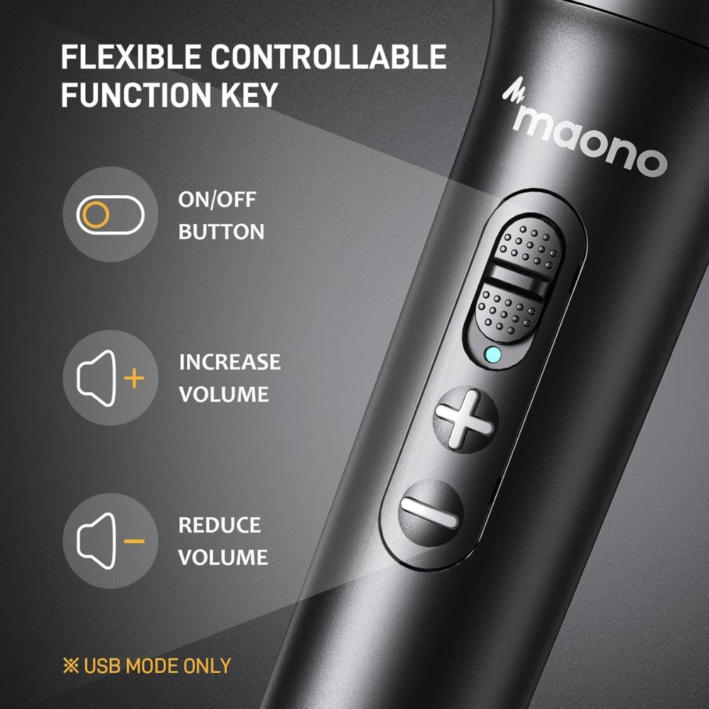 Maono AU-HD300T USB/XLR Dynamic Microphone