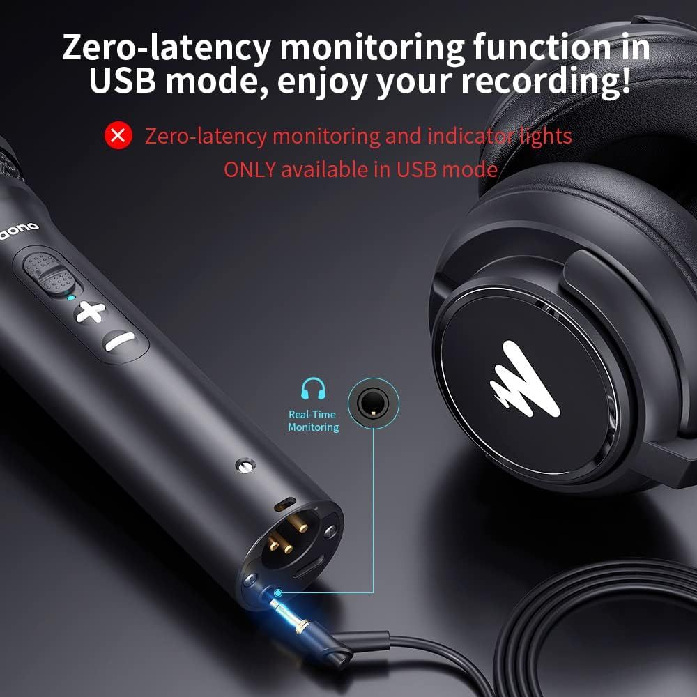 Maono AU-HD300T USB/XLR Dynamic Microphone