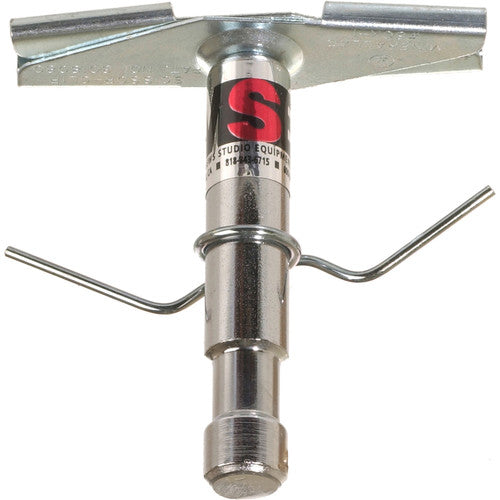 Matthews Drop Ceiling Scissor Clamp with Baby (5/8"") Pin