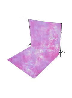 Promage Backdrop Patterned Pink Color W076 3X6M