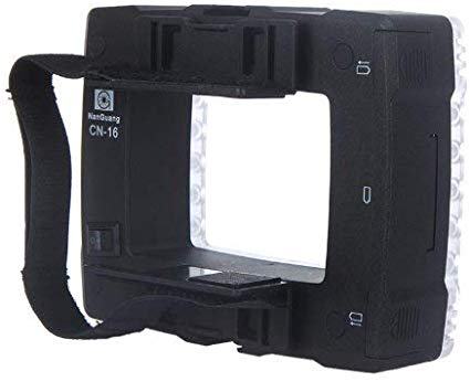 NANGUANG 6.2W Creative Flash Mate Video LED Light - CN-16