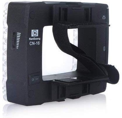 NANGUANG 6.2W Creative Flash Mate Video LED Light - CN-16