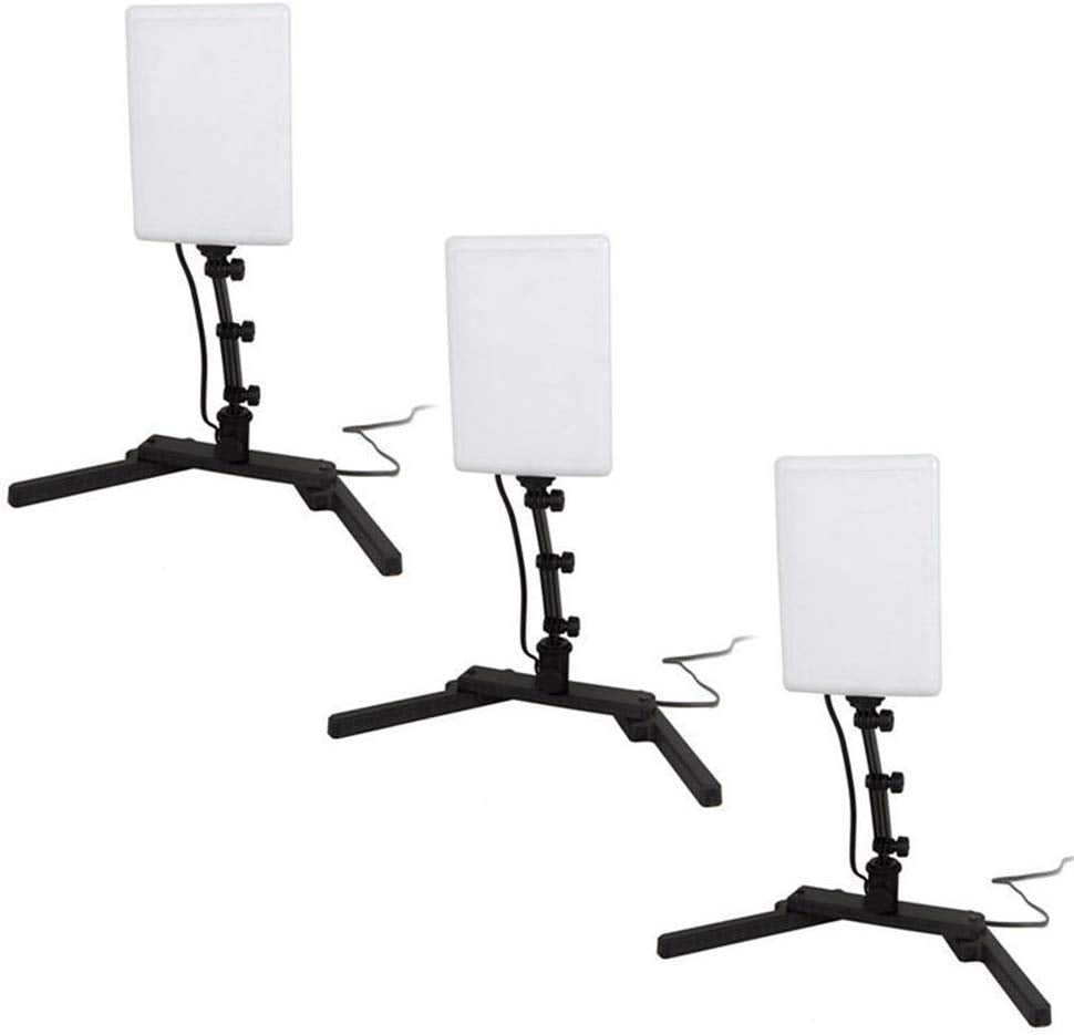 NANGUANG Portable LED Photo Light Kit 3Kit, 54W - CN-T96