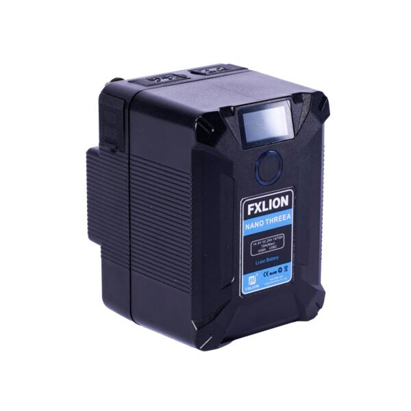 Fxlion NANO THREEA - 14.8V / 150Wh Gold-Mount Battery