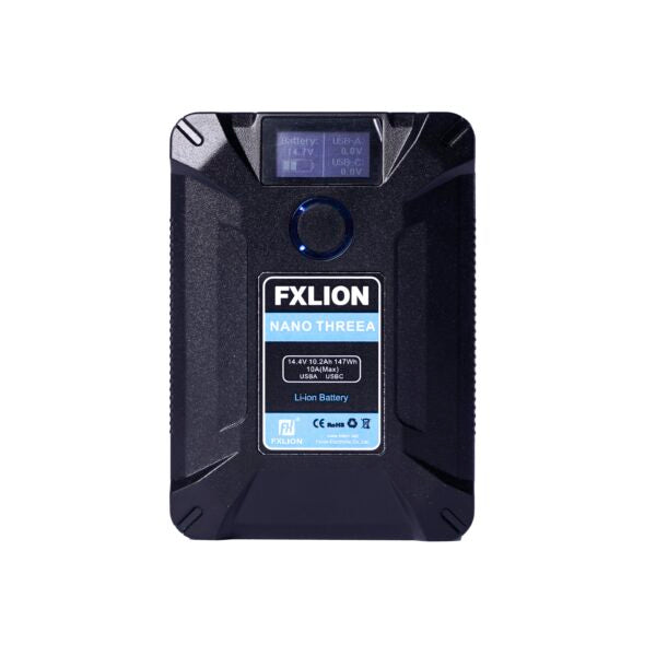 Fxlion NANO THREEA - 14.8V / 150Wh Gold-Mount Battery