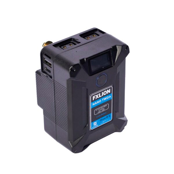 Fxlion NANO TWOA - 14.8V / 98Wh Gold-Mount Battery