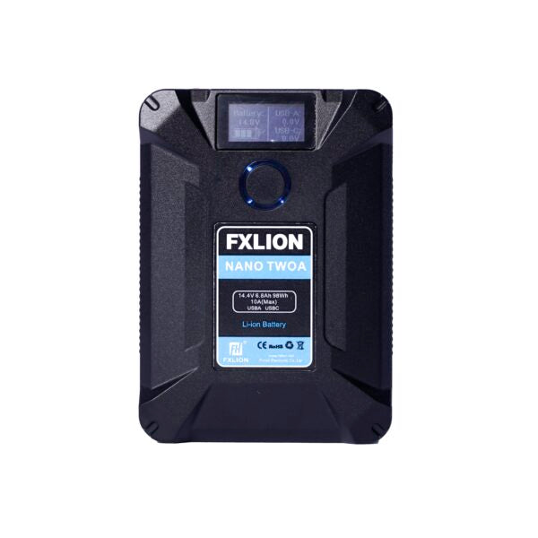 Fxlion NANO TWOA - 14.8V / 98Wh Gold-Mount Battery