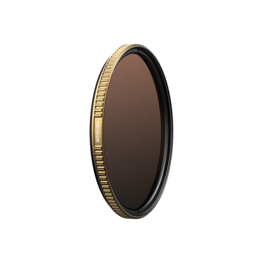 PolarPro 82mm ND100K QuartzLine Solid Neutral Density 4.5 Filter (15 Stops)