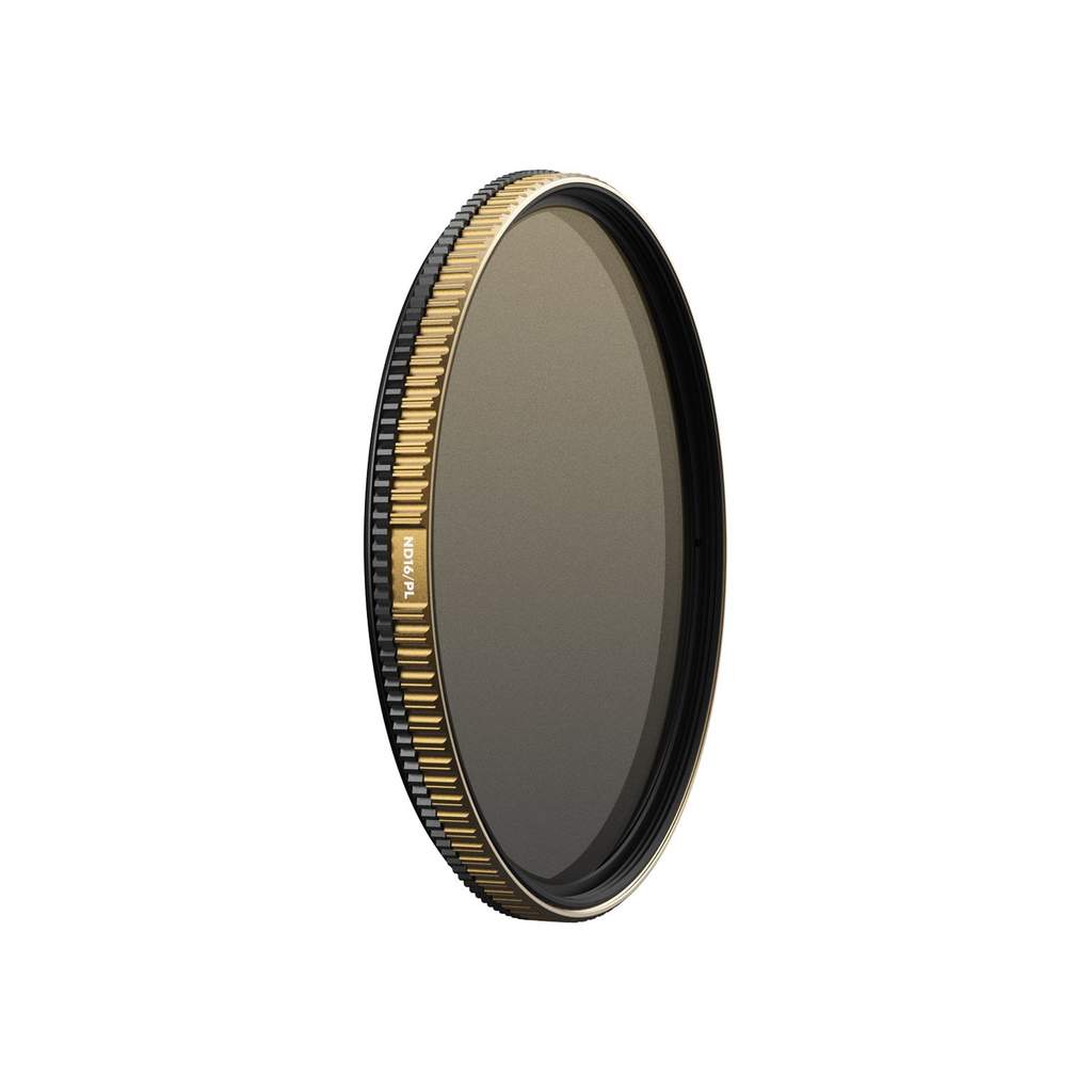 PolarPro 37mm ND16 QuartzLine Solid Neutral Density 1.2 and Circular Polarizer Filter (4-Stop)