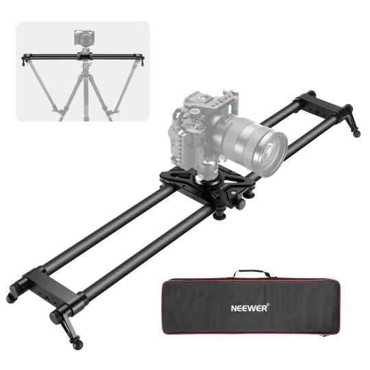 NEEWER CS120cm Carbon Fiber Camera Slider