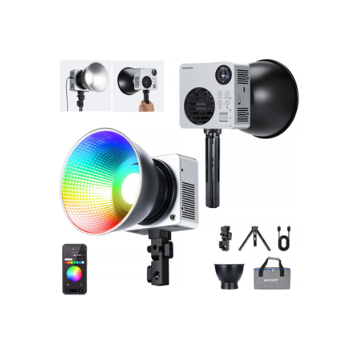 Neewer HB80C RGBWW Mini LED Monolight