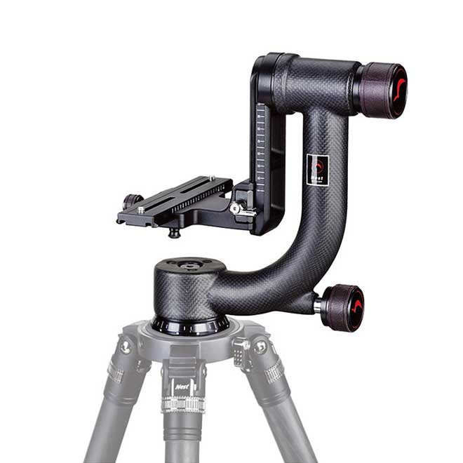 Nest NT-530H MK II Carbon Fibre Gimbal Head