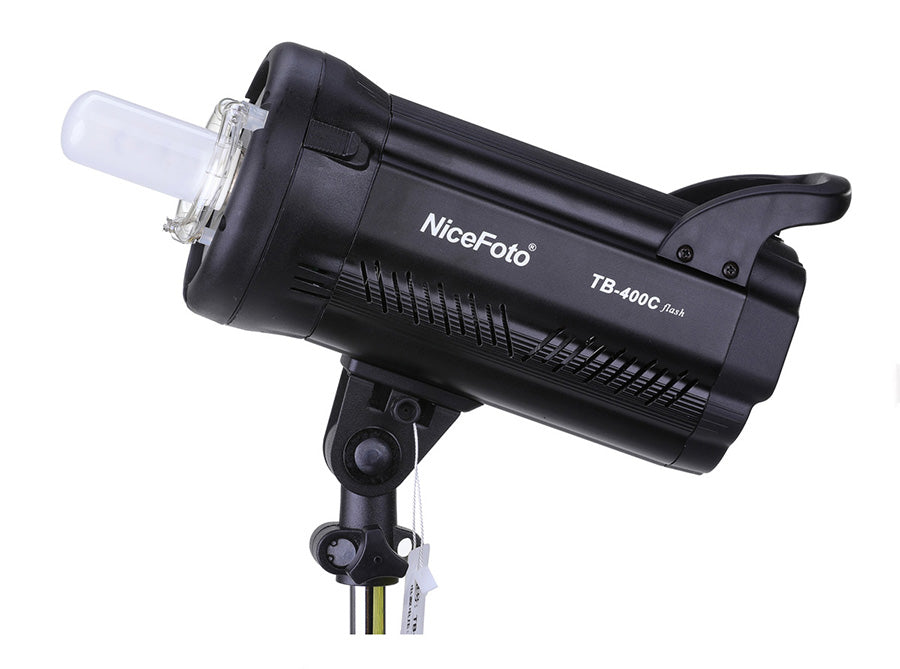 NiceFoto 2 Studio Flash Kit KT-TB433