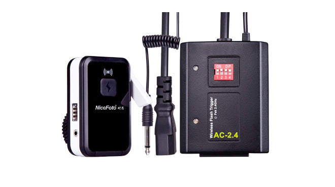NiceFoto 2 Studio Flash Kit KT-TB433
