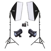NiceFoto 2 Studio Flash Kit KT-TB433