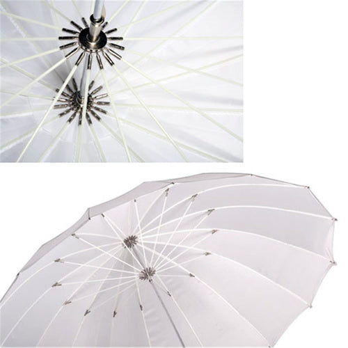 Nicefoto BW-140CM DEEP Transparent Umbrella BLACK/WHITE | 140cm