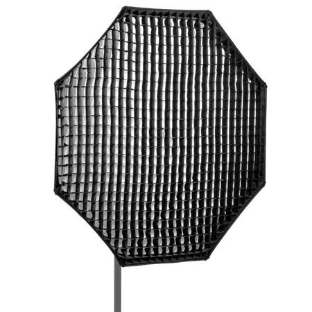 Nicefoto Beauty dish softbox with Grid BDS-60CM (Black/Silver)