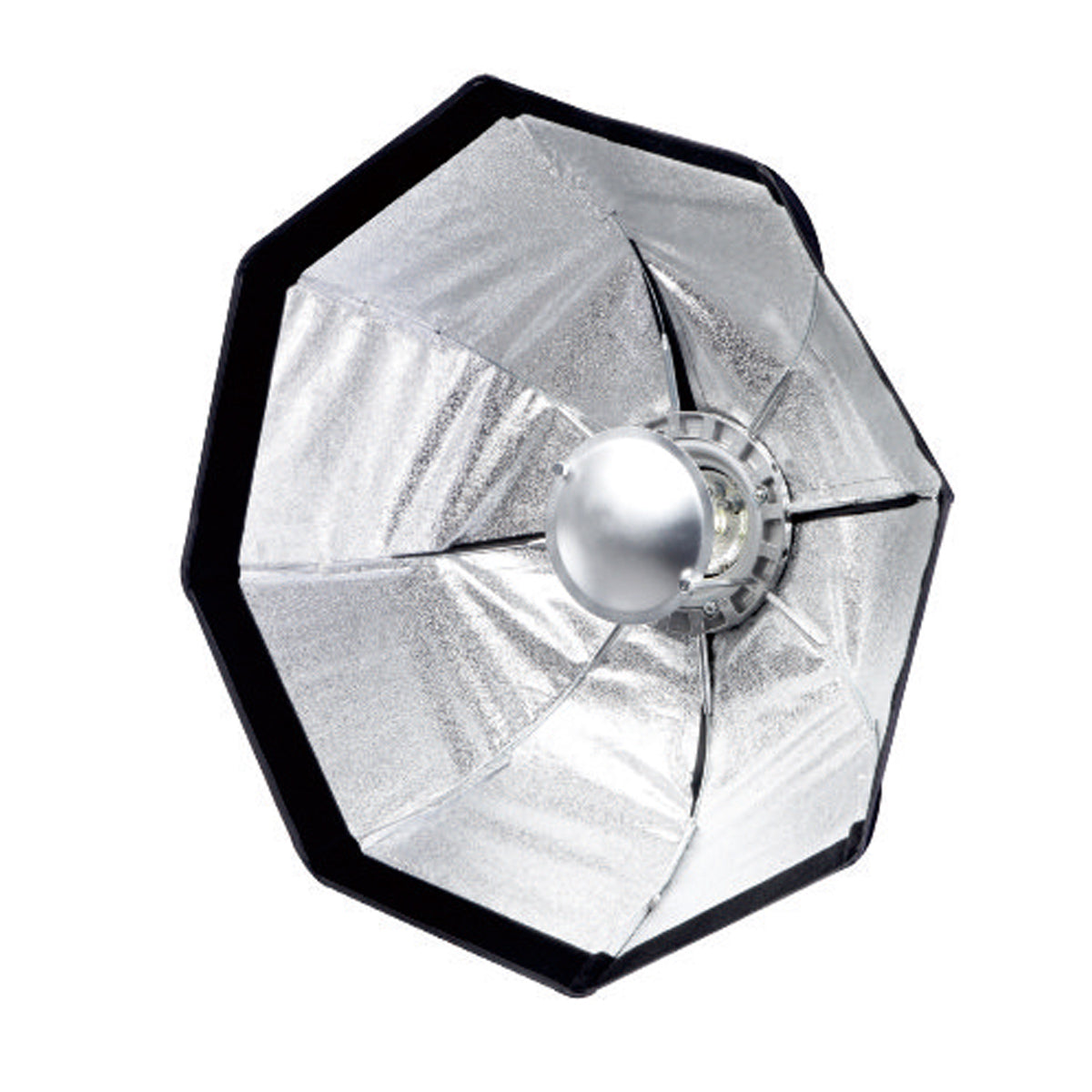 Nicefoto Beauty dish softbox with Grid BDS-50CM (Black/Silver)