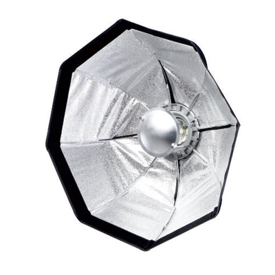 Nicefoto Beauty dish softbox with Grid BDS-50CM (Black/Silver)