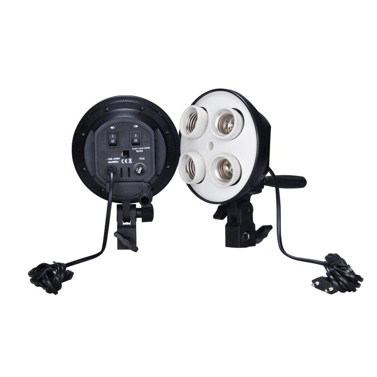 Nicefoto Digital Light Kits  KT-1301 50x70cm Softbox + Light Stand LS-220A + E27 Daylight Bulb 36W for Studio Photography