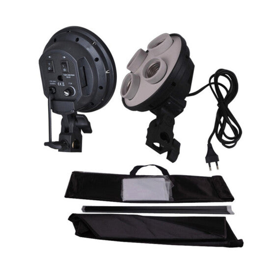 Nicefoto Digital Light Kits  KT-1301 50x70cm Softbox + Light Stand LS-220A + E27 Daylight Bulb 36W for Studio Photography
