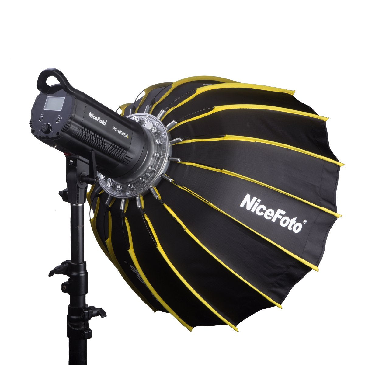 Nicefoto HC-1000SA Multiple Scenario Mode Led Video Light Silent Daylight For Portrait Photography