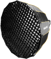 Nicefoto LED-120CM 47.2 INCHES/120CM Quick Set-Up Deep Parabolic Softbox With Bowens Mount Flash Light for Portrait Wedding Product