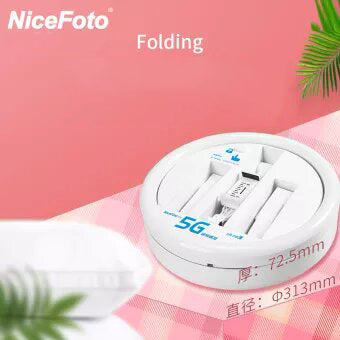Nicefoto LED-90CM 35.4 INCHES/90CM Quick Set-Up Deep Parabolic Softbox With Bowens Mount Flash Light for Portrait Wedding Product