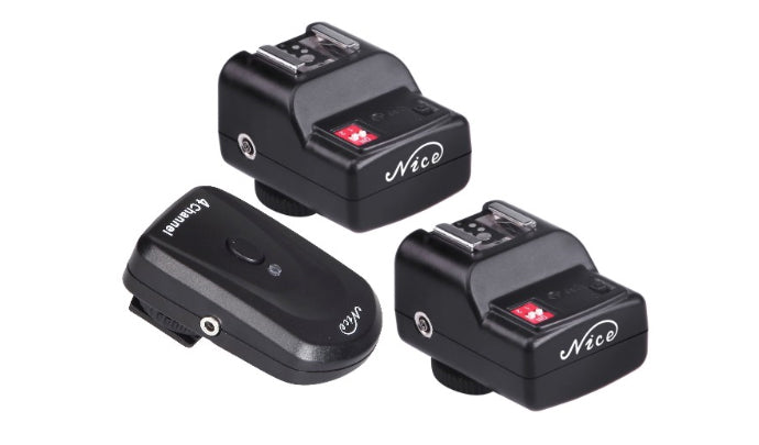 Nicefoto Wireless flash trigger PT-04GY