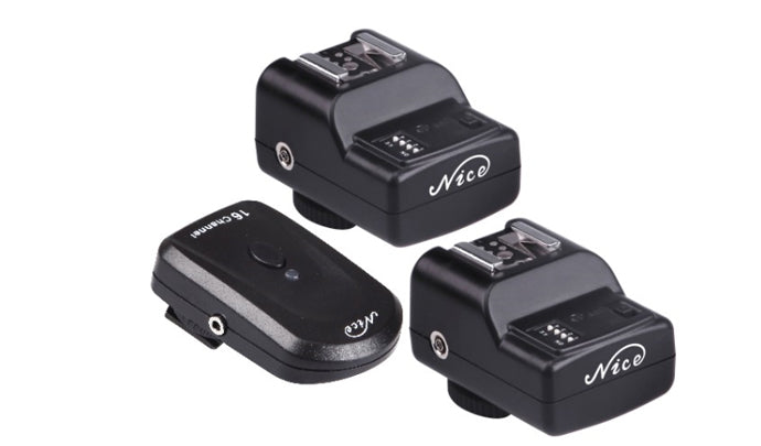 Nicefoto Wireless flash trigger PT-04GY