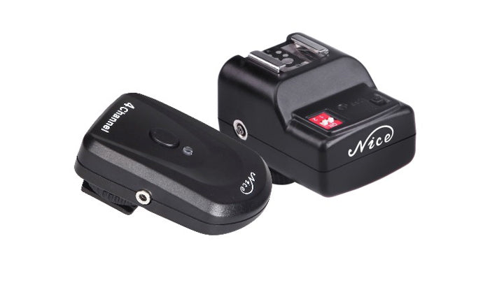 Nicefoto Wireless flash trigger PT-04GY