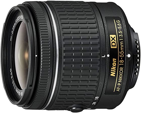 Nikon D3500 With AF-P 18-55mm VR Lens - Black