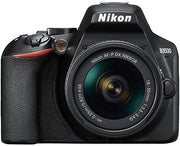 Nikon D3500 With AF-P 18-55mm VR Lens - Black