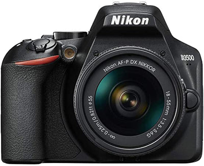 Nikon D3500 With AF-P 18-55mm VR Lens - Black