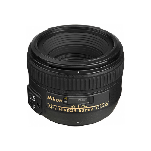Nikon AF-S NIKKOR 50mm f/1.4G Lens