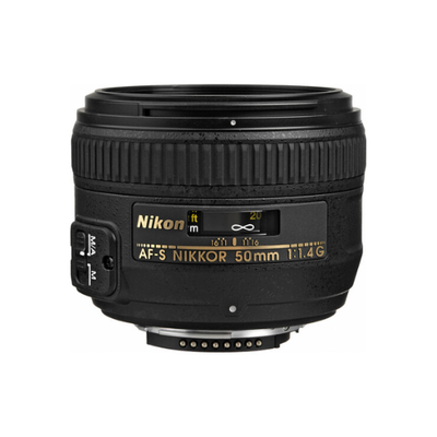 Nikon AF-S NIKKOR 50mm f/1.4G Lens