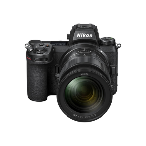Nikon Z6 II Mirrorless Digital Camera with 24-70mm f/4 Lens