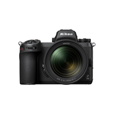 Nikon Z6 II Mirrorless Digital Camera with 24-70mm f/4 Lens