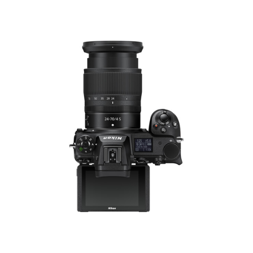 Nikon Z6 II Mirrorless Digital Camera with 24-70mm f/4 Lens
