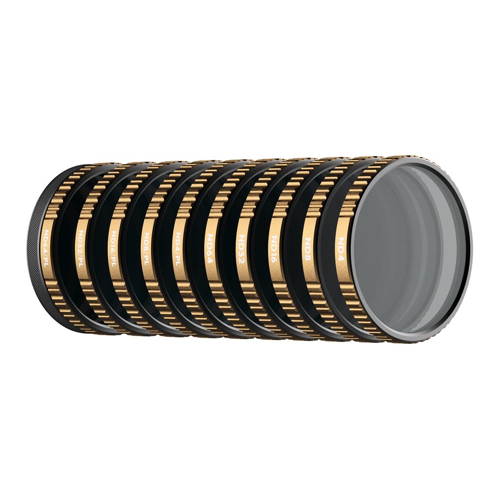 PolarPro Cinema Series Cinematographer's Filter Collection 10-Pack for DJI Osmo Action