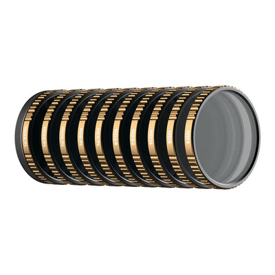 PolarPro Cinema Series Cinematographer's Filter Collection 10-Pack for DJI Osmo Action